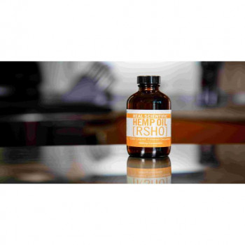 RSHO Real Scientific Hemp Oil Gold
